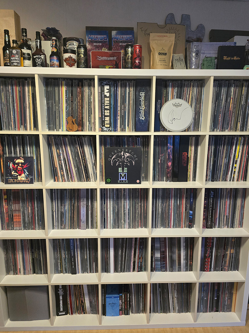 Stelle's Record Collection